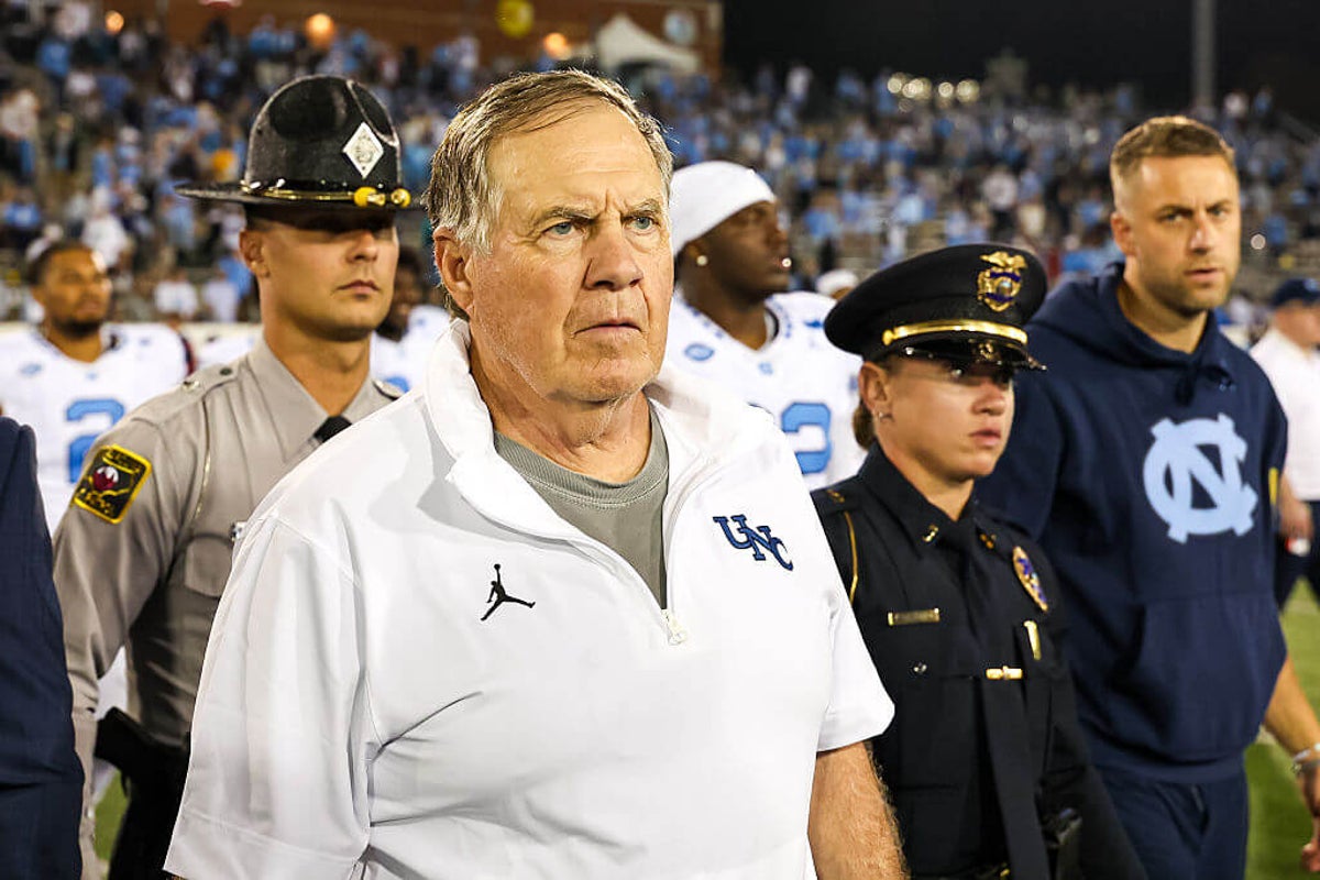 Bill Belichick on banning Patriots scouts from UNC: ‘It’s clear I’m not welcome there’