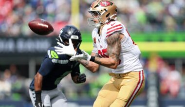 49ers' Kittle will miss time and maybe Purdy; Moody is being evaluated