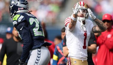 49ers overcome loss of George Kittle to edge Seahawks: Key takeaways