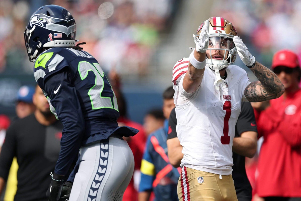 49ers overcome loss of George Kittle to edge Seahawks: Key takeaways