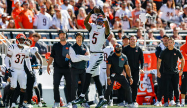 Should fantasy managers be concerned about Tee Higgins?