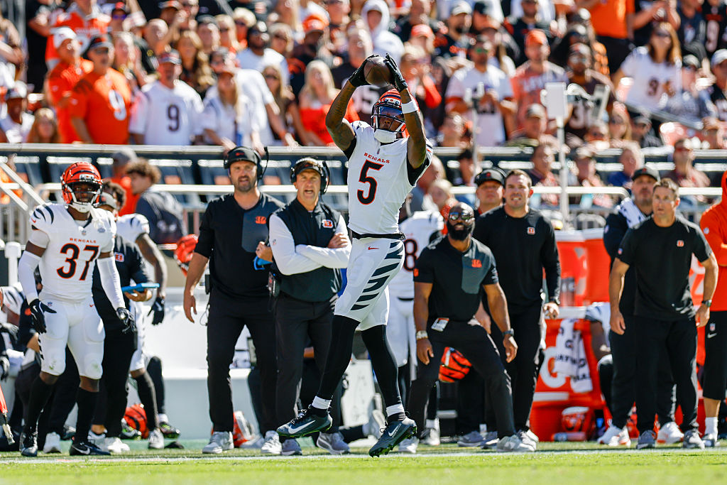 Should fantasy managers be concerned about Tee Higgins?