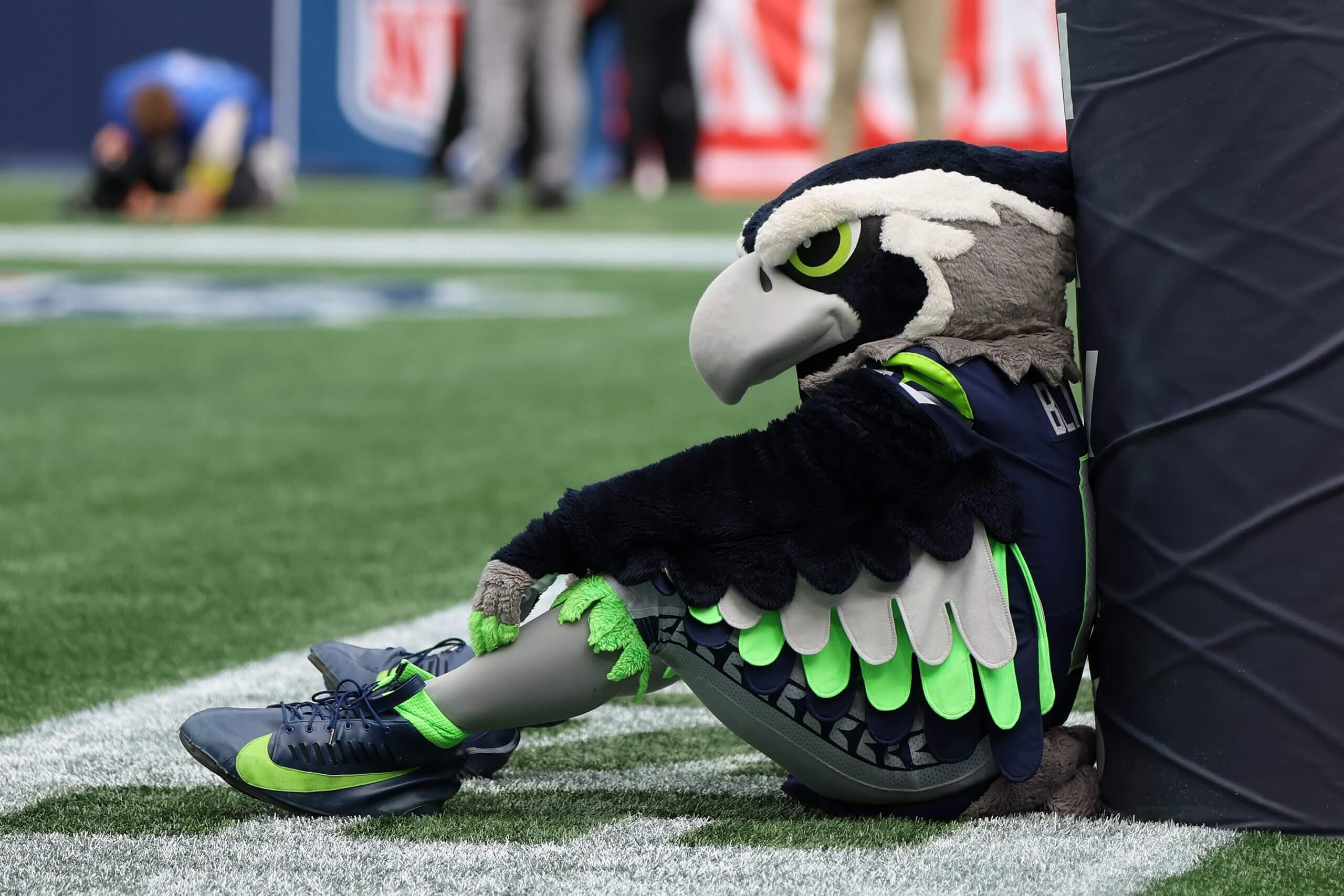 Blitz looks like he's going to get a deal with SubPop Records. (Amanda Loman / Getty Images)