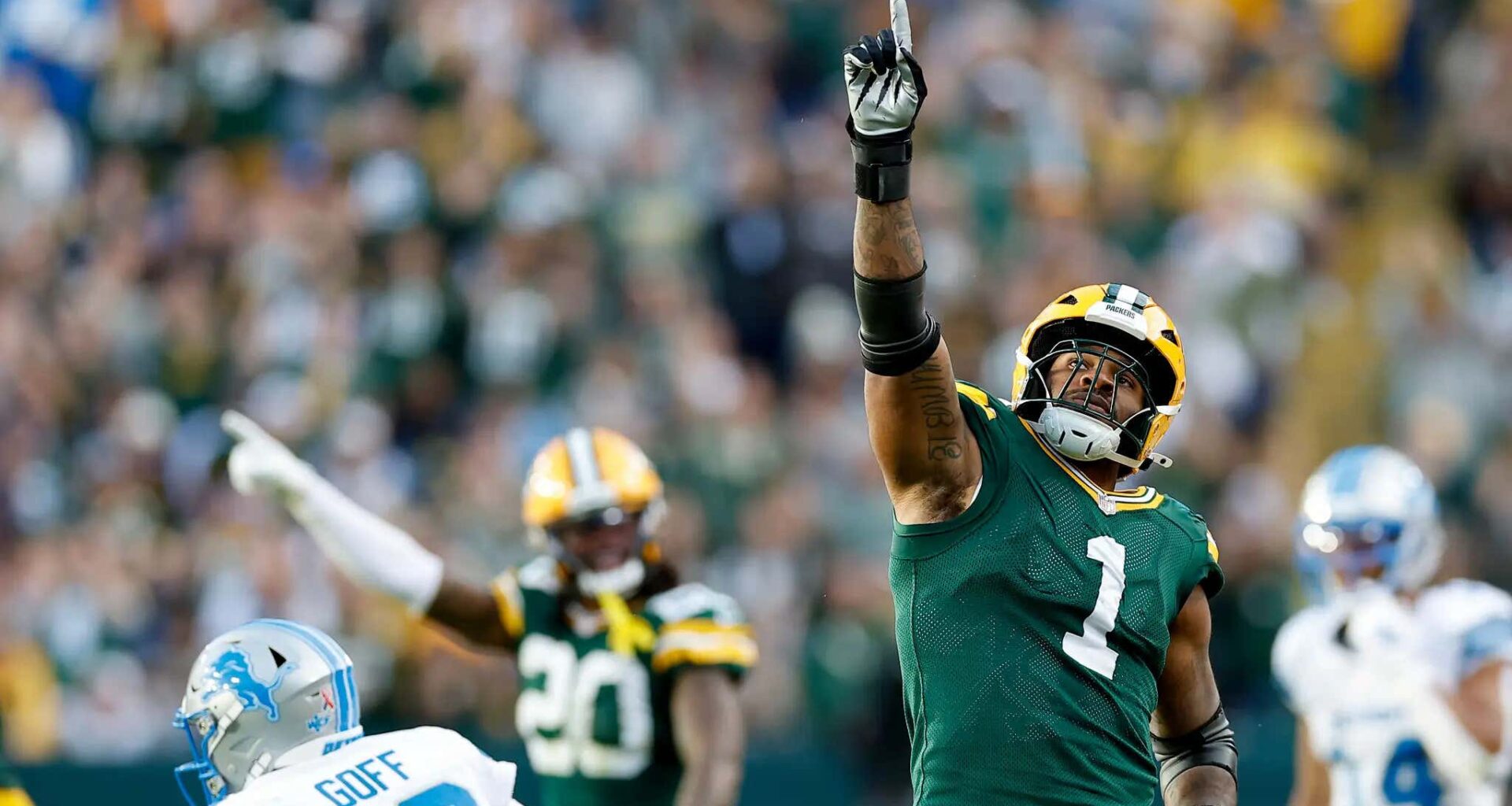 The Early Returns On Micah Parsons As A Packer Are Incredible - Green Bay Completely Shuts Down The Lions Offense