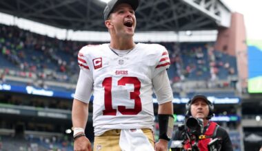 Toe injury makes 49ers' Brock Purdy 'long shot' to play at Saints