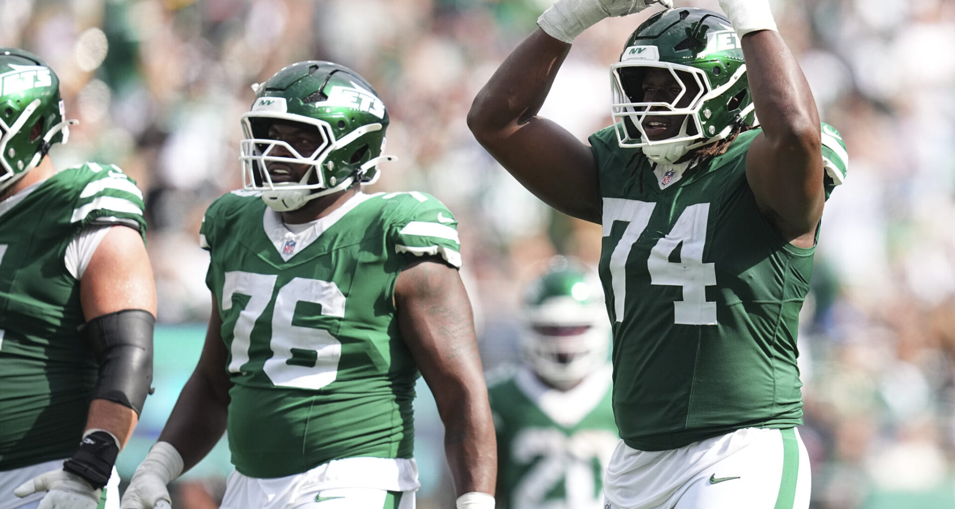 NY Jets’ Olu Fashanu looking to rebound after slow start to Year 2