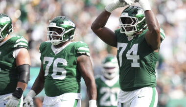 NY Jets’ Olu Fashanu looking to rebound after slow start to Year 2