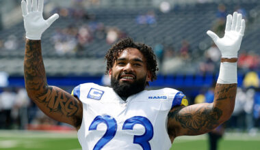 Top player props for Tennessee Titans vs. Los Angeles Rams for NFL Week 2 on 9/14/25