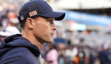 Ben Johnson is officially a Chicago Bears coach after disastrous opener