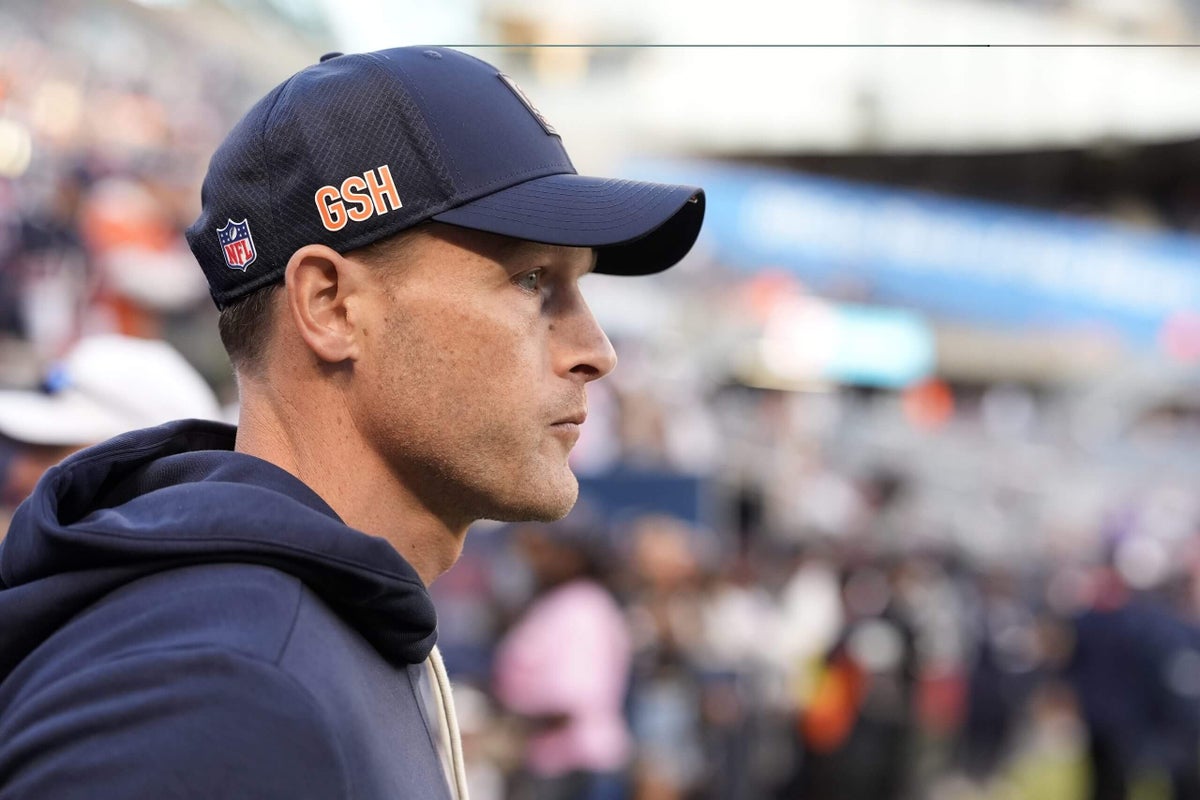 Ben Johnson is officially a Chicago Bears coach after disastrous opener