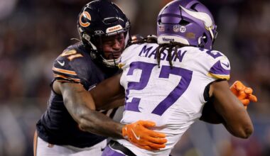 Vikings RB Jordan Mason establishing himself as the bell cow Minnesota wanted