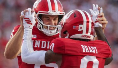 College football Week 4 odds: Indiana-Illinois, Big 12 showdown, Oklahoma hosts Auburn