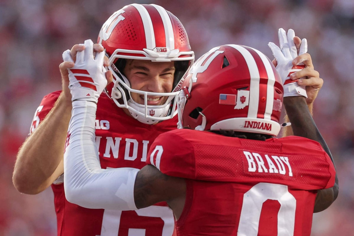 College football Week 4 odds: Indiana-Illinois, Big 12 showdown, Oklahoma hosts Auburn