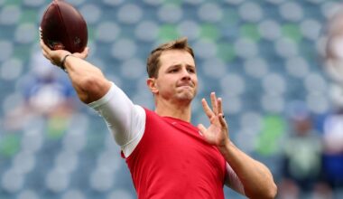 49ers QB Brock Purdy ‘highly unlikely’ to start Sunday vs. Cardinals