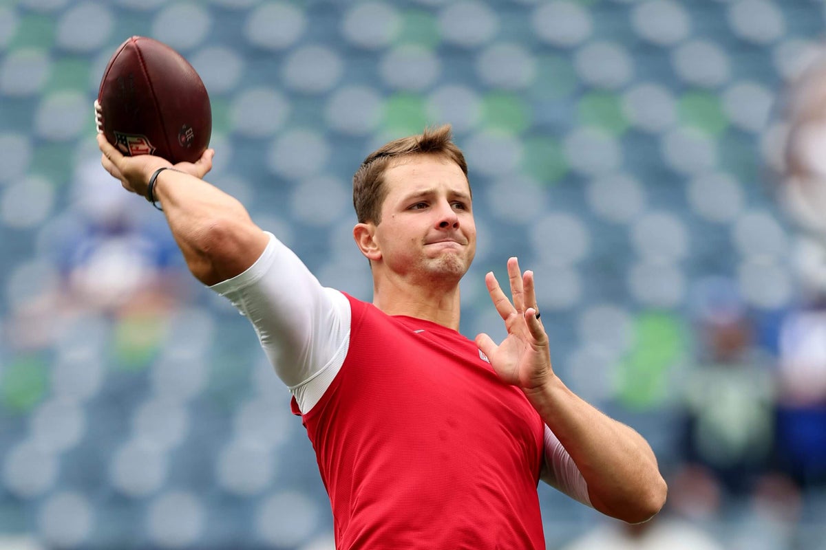 49ers QB Brock Purdy ‘highly unlikely’ to start Sunday vs. Cardinals