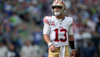 Brock Purdy expected to start in huge 49ers Week 4 boost