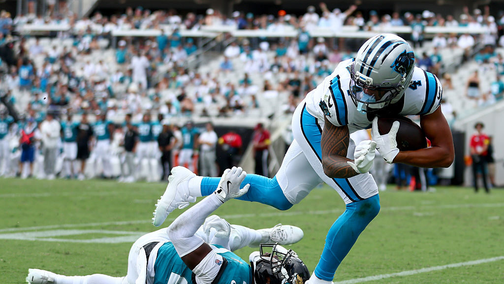 Tetairoa McMillan...