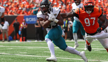 Will Bhayshul Tuten overtake Travis Etienne Jr. as the fantasy running back to own in Jacksonville?