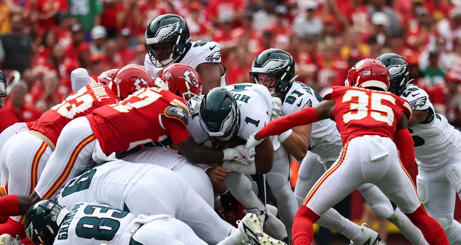 The NFL Has Seemingly Reached a Breaking Point With The Tush Push And Has Instructed Refs To Call These Plays "Tight" Moving Forward, Emphasizing Potential Blown False Starts