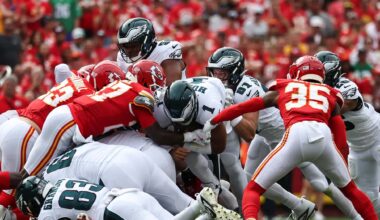 The NFL Has Seemingly Reached a Breaking Point With The Tush Push And Has Instructed Refs To Call These Plays "Tight" Moving Forward, Emphasizing Potential Blown False Starts