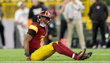 The Commanders have work to do after getting outclassed by Green Bay