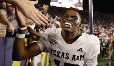 Tennessee’s heartbreak vs. Georgia, Texas A&M’s breakthrough and more college football Week 3 takeaways