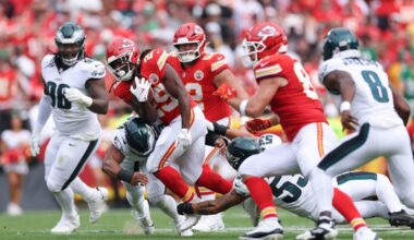 Why Chiefs-Eagles TV coverage was delayed by Cowboys-Giants overtime