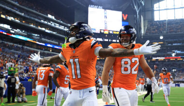 Should Troy Franklin be the top fantasy football waiver add of NFL Week 3?