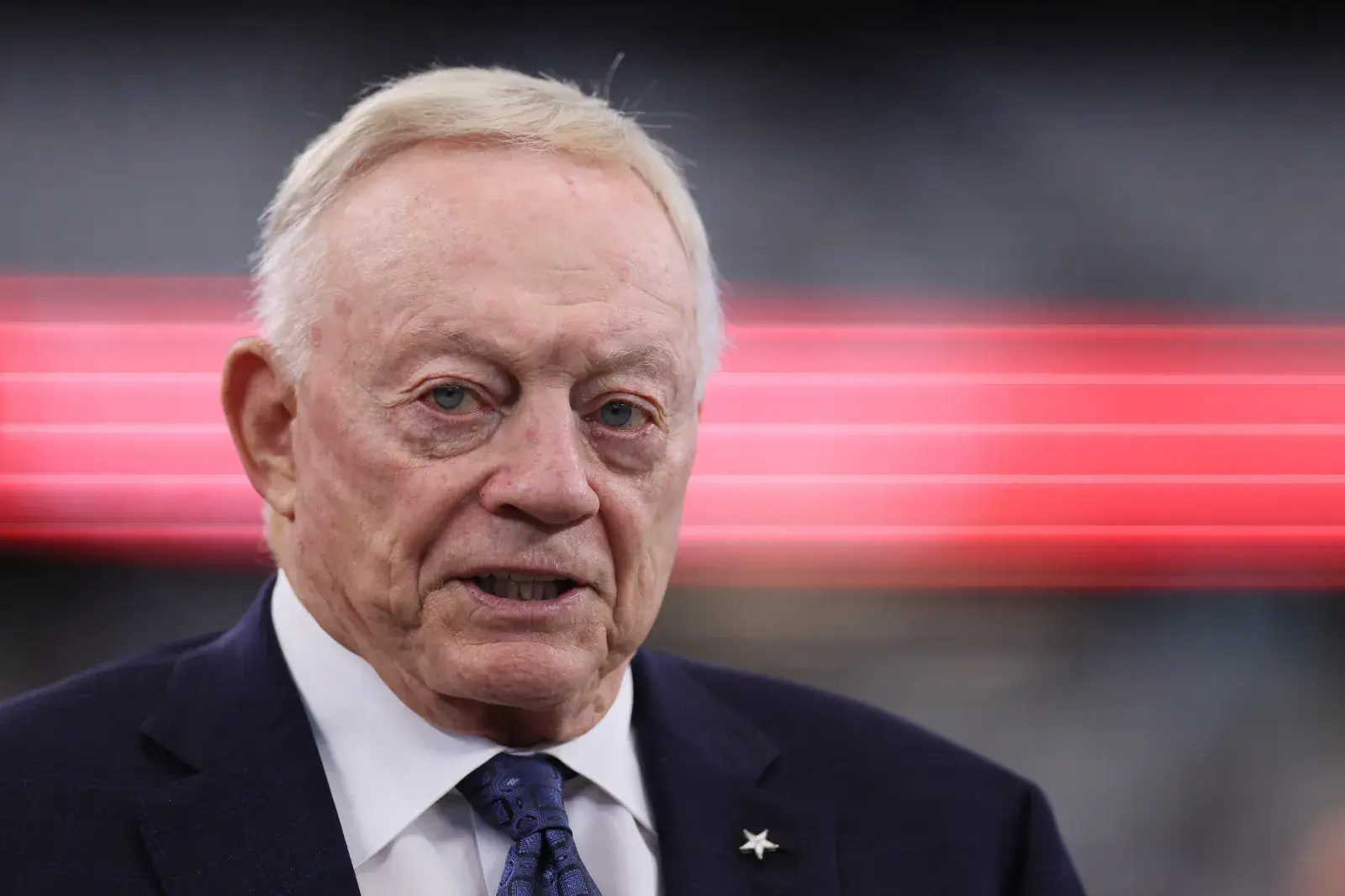 Dallas Cowboys owner Jerry Jones
