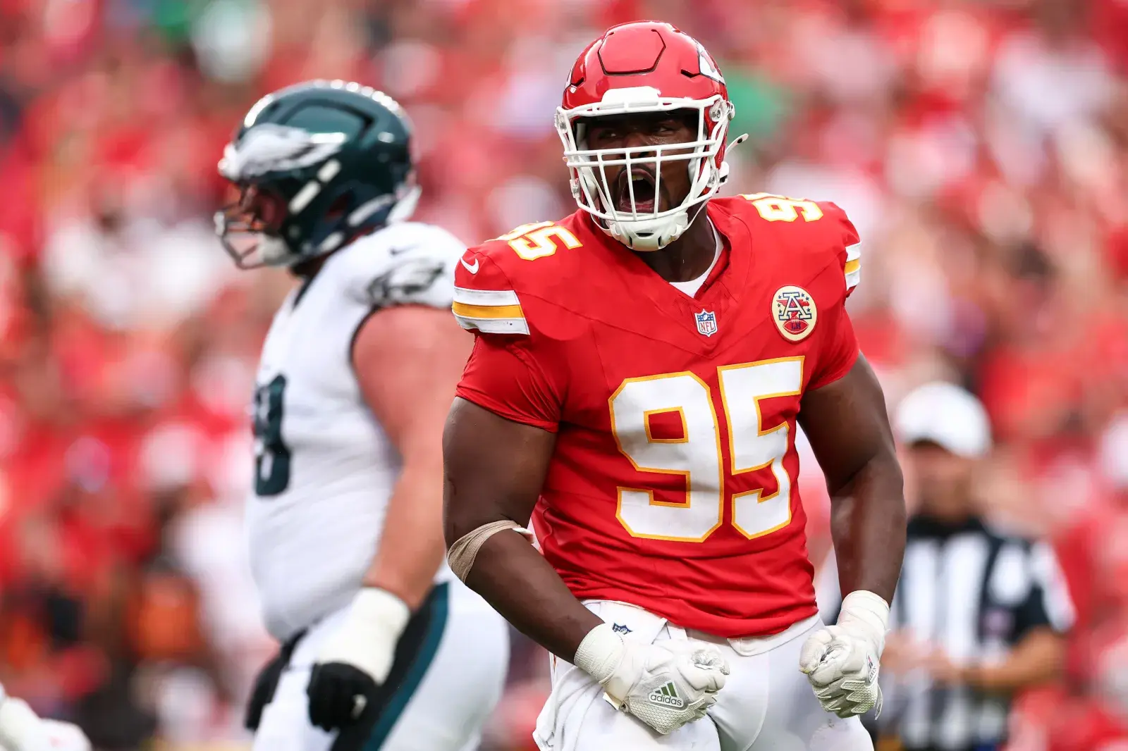 Chiefs defensive tackle Chris Jones