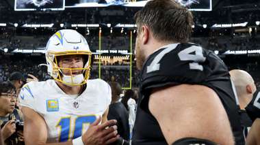 Los Angeles Chargers v Las Vegas Raiders