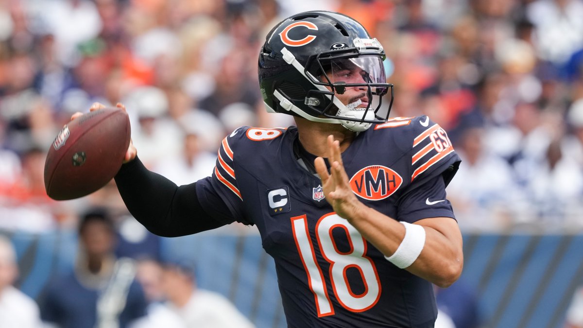 Game time, TV channel, and more – NBC Chicago