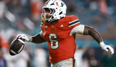College Football Playoff odds: Miami, Indiana, Texas Tech on the move