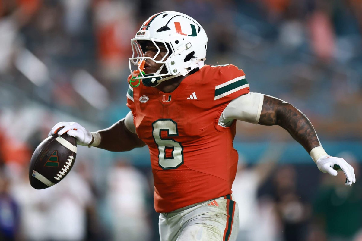 College Football Playoff odds: Miami, Indiana, Texas Tech on the move