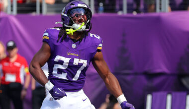 First Touchdown Scorer Prop Bets for Week 4 Vikings vs. Steelers