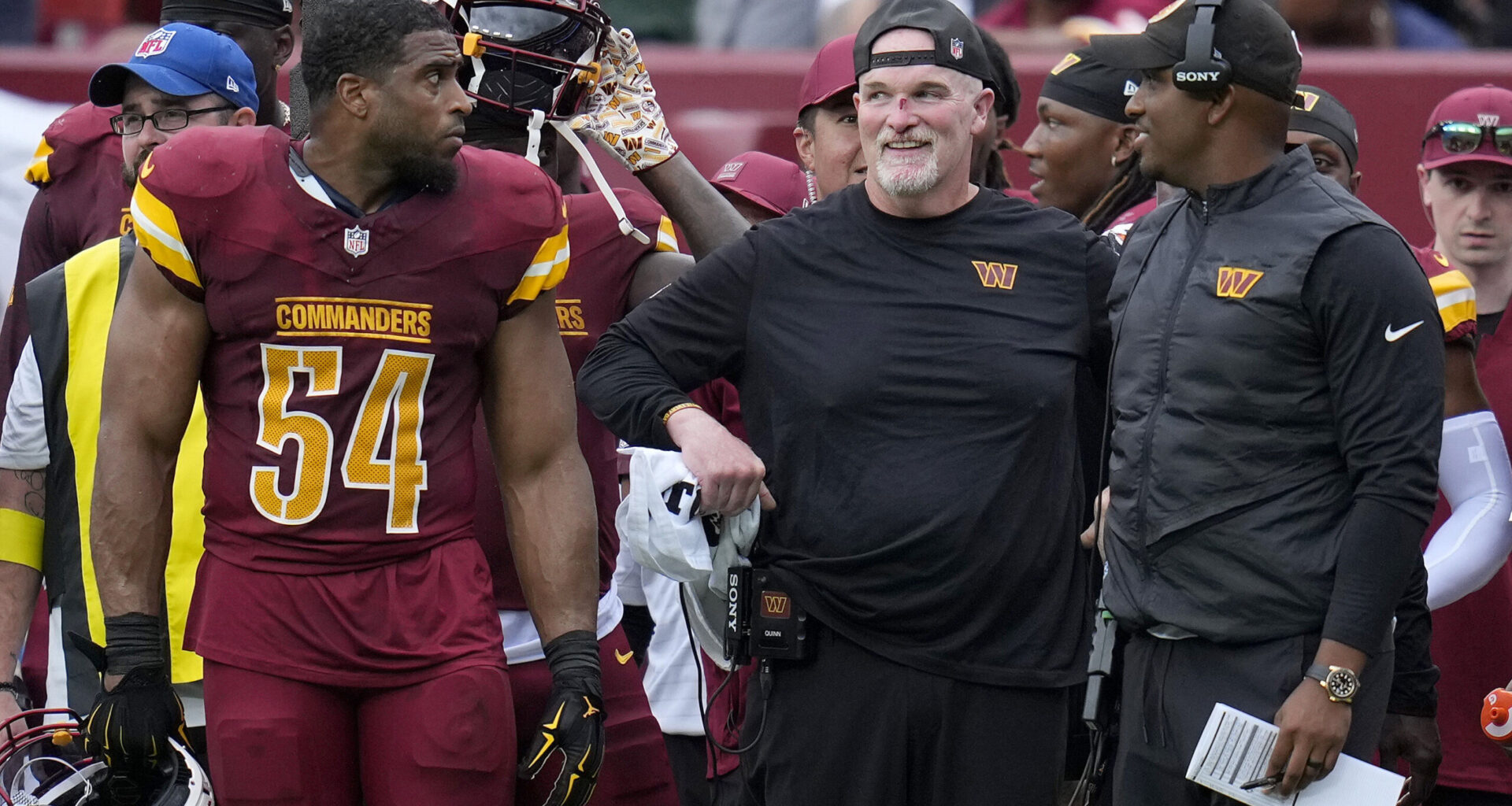 Four Downs with the Commanders: Bouncing back after getting knocked down