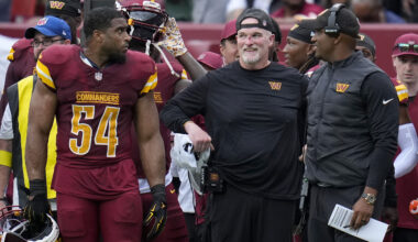 Four Downs with the Commanders: Bouncing back after getting knocked down