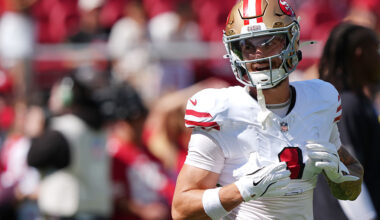 With Brock Purdy returning, is Ricky Pearsall a must-start in fantasy football Week 4?