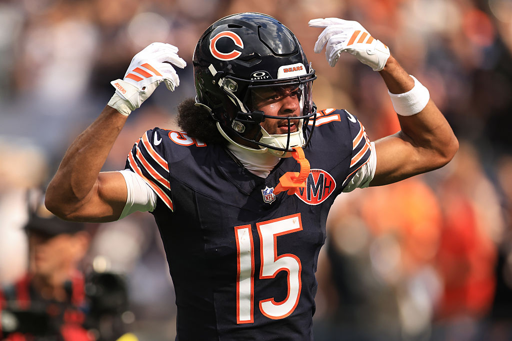 Breaking down Rome Odunze's early fantasy football success in 2025