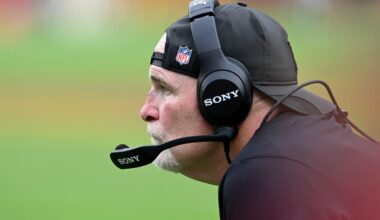 Commanders’ Dan Quinn, who preaches toughness and fight, walked the walk vs. Raiders