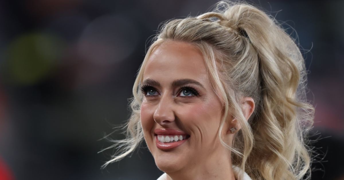 Brittany Mahomes Shares Relatable Hair Moment at a Kansas City Chiefs Game
