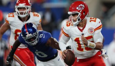 Patrick Mahomes still a man nobody wants to see in January or February