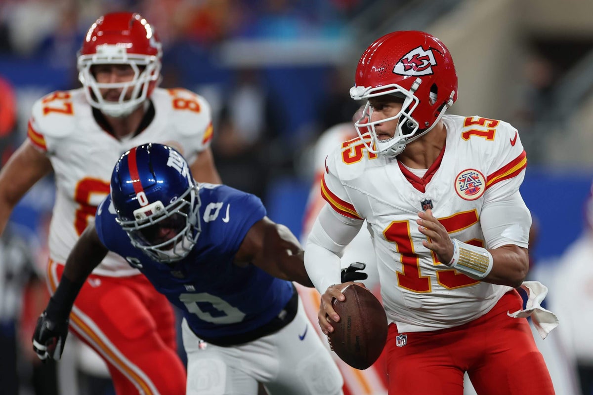 Patrick Mahomes still a man nobody wants to see in January or February