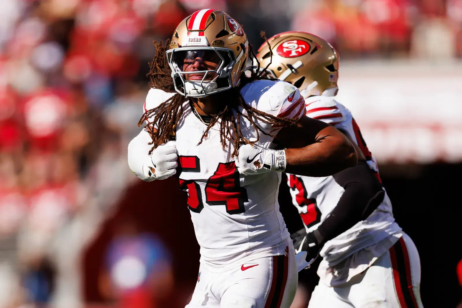 San Francisco 49ers LB Fred Warner