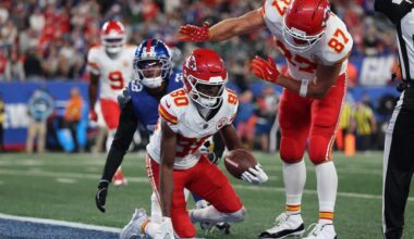 Fantasy football market share report: Kareem Hunt, Tyquan Thornton are the Chiefs to target
