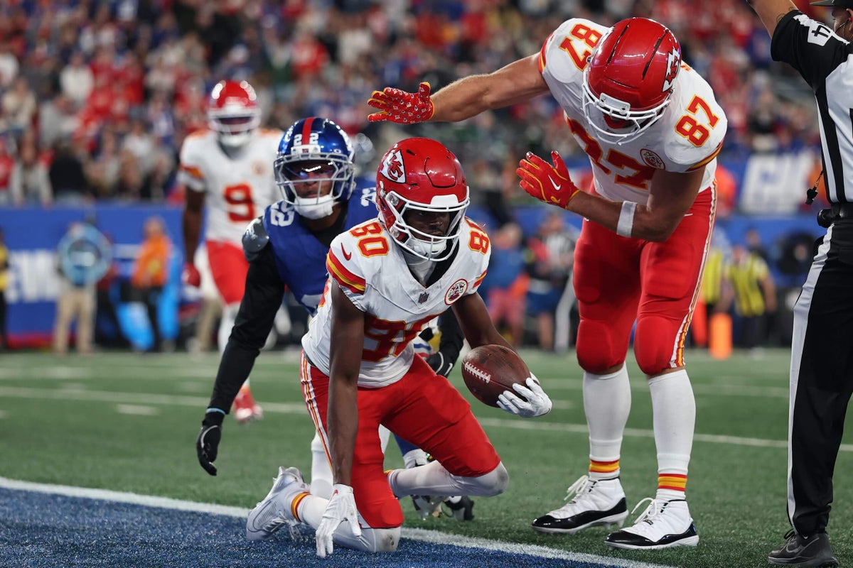 Fantasy football market share report: Kareem Hunt, Tyquan Thornton are the Chiefs to target