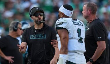 Nick Sirianni’s comparison of the Eagles’ 2024 and 2025 starts – NBC Sports Philadelphia