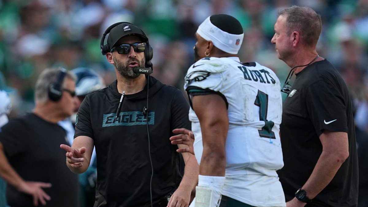 Nick Sirianni’s comparison of the Eagles’ 2024 and 2025 starts – NBC Sports Philadelphia