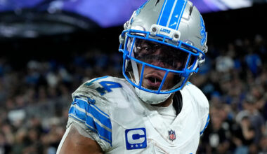 Lions vs. Browns Best Prop Bets for Week 4