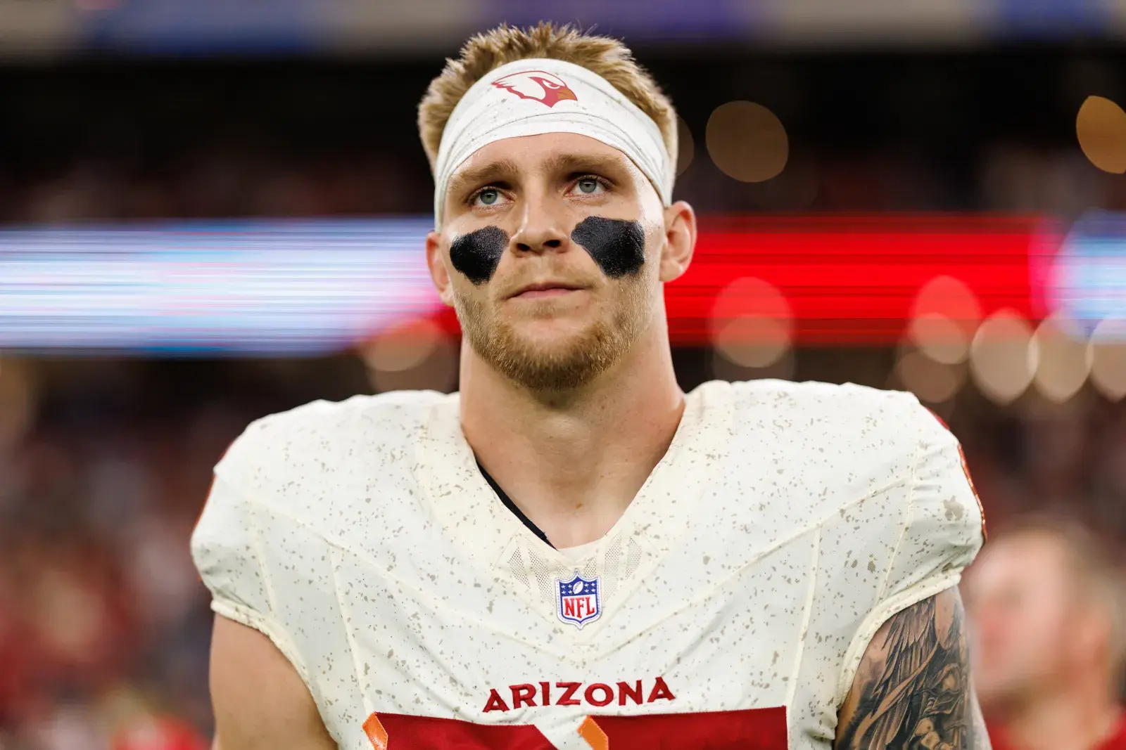 Arizona Cardinals tight end Trey McBride